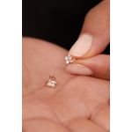 Fashion, accesorii si bijuterii - Femei - Bijuterii femei - Cercei femei - Cercei, Heliophilia, femei, roz, argint 925, 757ELS1915 - Infinity.ro