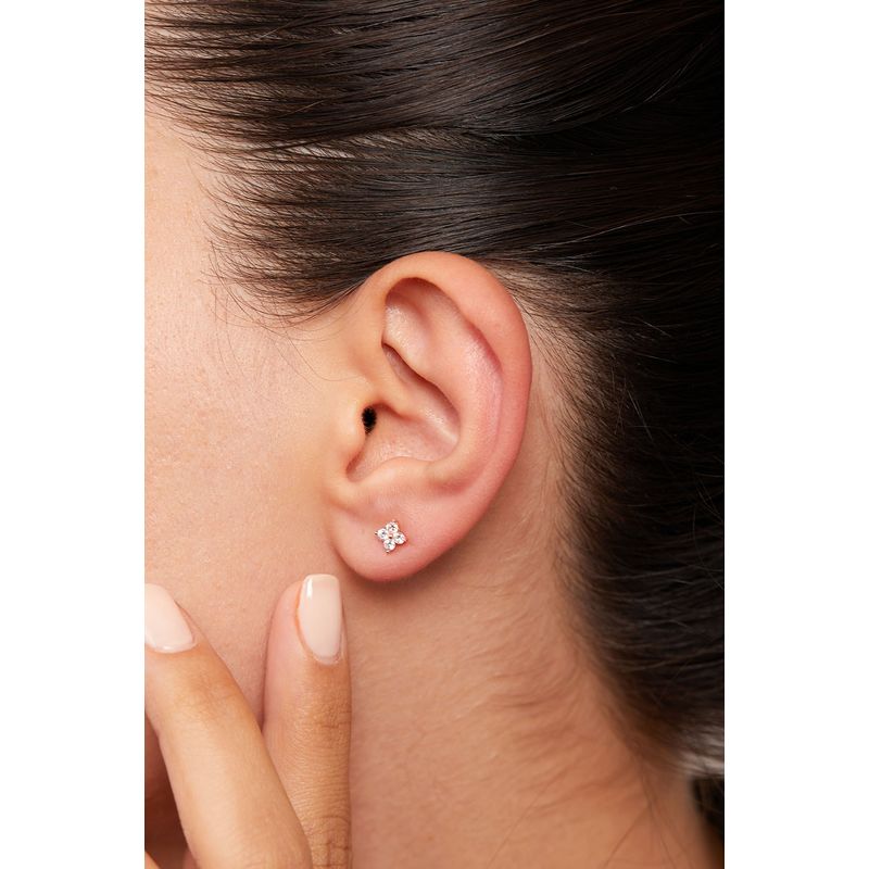 Fashion, accesorii si bijuterii - Femei - Bijuterii femei - Cercei femei - Cercei, Heliophilia, femei, roz, argint 925, 757ELS1915 - Infinity.ro