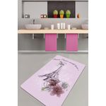 Casa si Gradina - Textile si covoare - Covoare - Covorase baie - Covoras de baie, L'essentiel Maison, multicolor, 70x120 cm, 100% poliester, antiderapant, 359CHL4394 - Infinity.ro