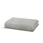 Casa si Gradina - Textile si covoare - Textile baie - Prosoape - Prosop de fata, L'essentiel Maison, gri deschis, 30x40 cm, modal si bumbac - Infinity.ro