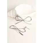 Fashion, accesorii si bijuterii - Femei - Bijuterii femei - Cercei femei - Cercei, Heliophilia, femei, argintiu, metal, 410ELK1650 - Infinity.ro