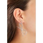 Fashion, accesorii si bijuterii - Femei - Bijuterii femei - Cercei femei - Cercei, Heliophilia, femei, argintiu, metal, 410ELK1650 - Infinity.ro