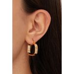 Fashion, accesorii si bijuterii - Femei - Bijuterii femei - Cercei femei - Cercei, Heliophilia, metal, auriu, diametru 21 mm, grosime 2 mm - Infinity.ro