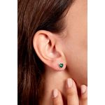 Fashion, accesorii si bijuterii - Femei - Bijuterii femei - Cercei femei - Cercei, Heliophilia, femei, argint 925, verde, zircon, marime universala - Infinity.ro