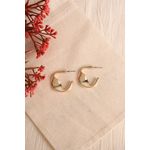 Fashion, accesorii si bijuterii - Femei - Bijuterii femei - Cercei femei - Cercei, Heliophilia, metal, auriu, marime unica, 757ELS1369 - Infinity.ro