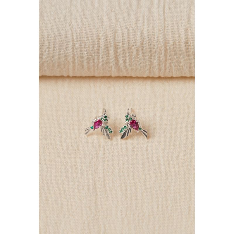 Fashion, accesorii si bijuterii - Femei - Bijuterii femei - Cercei femei - Cercei, Heliophilia, femei, argint 925, argintiu, marime universala, 736ELS2475 - Infinity.ro