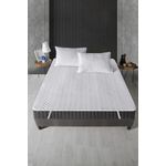 Casa si Gradina - Textile si covoare - Lenjerii de pat - Protectie saltea - Protectie saltea, L'essentiel Maison, alb, 90x200 cm, 100% bumbac, 315CFB1149 - Infinity.ro