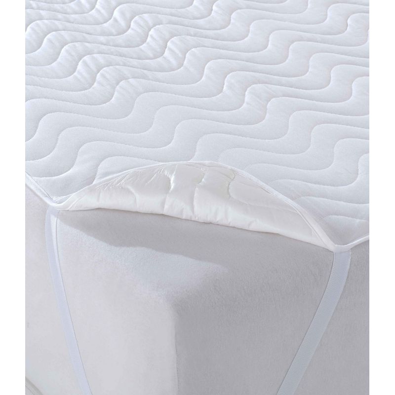 Casa si Gradina - Textile si covoare - Lenjerii de pat - Protectie saltea - Protectie saltea, L'essentiel Maison, alb, 90x200 cm, 100% bumbac, 315CFB1149 - Infinity.ro