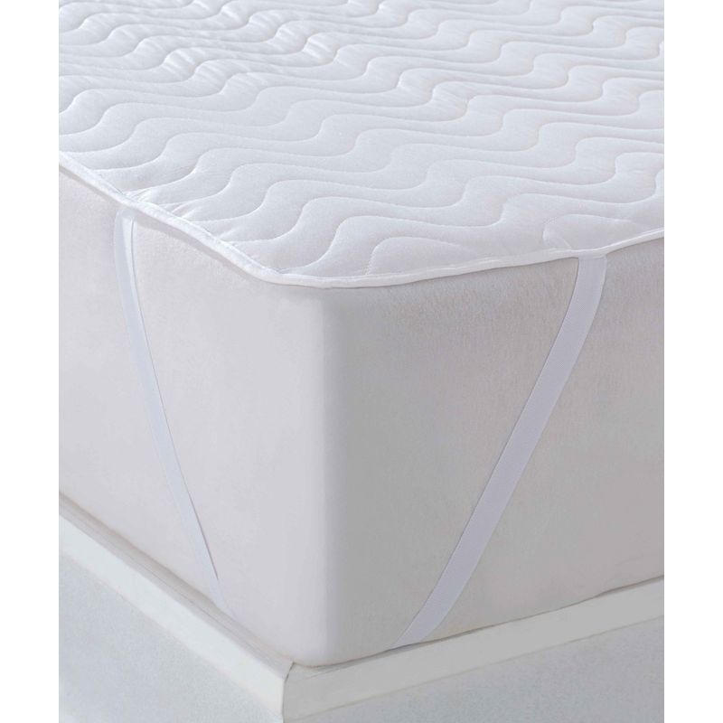 Casa si Gradina - Textile si covoare - Lenjerii de pat - Protectie saltea - Protectie saltea, L'essentiel Maison, alb, 90x200 cm, 100% bumbac, 315CFB1149 - Infinity.ro