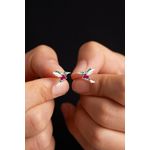 Fashion, accesorii si bijuterii - Femei - Bijuterii femei - Cercei femei - Cercei, Heliophilia, femei, argint 925, argintiu, marime universala, 736ELS2475 - Infinity.ro