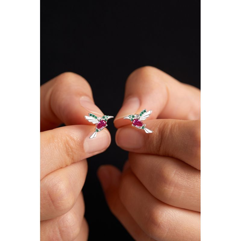 Fashion, accesorii si bijuterii - Femei - Bijuterii femei - Cercei femei - Cercei, Heliophilia, femei, argint 925, argintiu, marime universala, 736ELS2475 - Infinity.ro