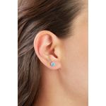 Fashion, accesorii si bijuterii - Femei - Bijuterii femei - Cercei femei - Cercei, Heliophilia, femei, argintiu, argint 925, 757ELS1834 - Infinity.ro