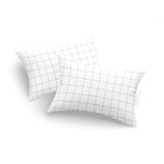 Casa si Gradina - Textile si covoare - Lenjerii de pat - Fete de perna - Set fete de perna, L'essentiel Maison, gri, 50x70 cm, bumbac si poliester, 2 bucati, 143EPJ0051 - Infinity.ro