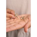 Fashion, accesorii si bijuterii - Femei - Bijuterii femei - Cercei femei - Cercei, Heliophilia, metal, auriu, marime unica, 757ELS1367 - Infinity.ro