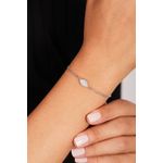 Fashion, accesorii si bijuterii - Femei - Bijuterii femei - Bratari femei - Bratara, Heliophilia, argint 925, argintiu, marime unica, 757ELS1575 - Infinity.ro