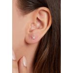 Fashion, accesorii si bijuterii - Femei - Bijuterii femei - Cercei femei - Cercei, Heliophilia, argint 925, aur roz, antialergic, o marime, 757ELS1804 - Infinity.ro