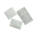 Casa si Gradina - Textile si covoare - Pături și cuverturi - Cuverturi - Cuvertura de pat dubla, L'essentiel Maison, verde mare si alb, 200x235 cm, 100% bumbac - Infinity.ro