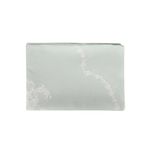 Casa si Gradina - Textile si covoare - Pături și cuverturi - Cuverturi - Cuvertura de pat dubla, L'essentiel Maison, verde mare si alb, 200x235 cm, 100% bumbac - Infinity.ro