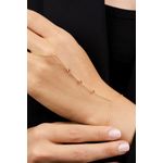 Fashion, accesorii si bijuterii - Femei - Bijuterii femei - Bratari femei - Bratara, Heliophilia, argint 925, rosu, piatra zirconiu, marime universala - Infinity.ro