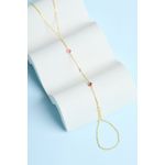 Fashion, accesorii si bijuterii - Femei - Bijuterii femei - Bratari femei - Bratara, Heliophilia, argint 925, rosu, piatra zirconiu, marime universala - Infinity.ro