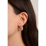 Fashion, accesorii si bijuterii - Femei - Bijuterii femei - Cercei femei - Cercei, Heliophilia, metal, auriu, marime unica, 757ELS1351 - Infinity.ro
