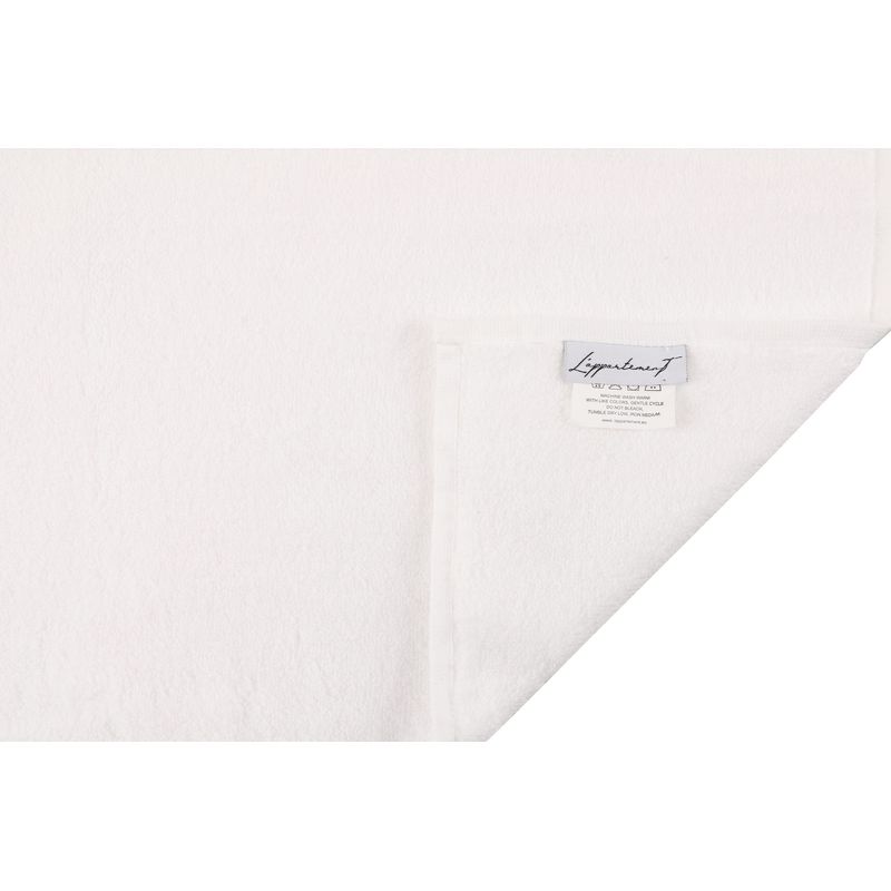 Casa si Gradina - Textile si covoare - Textile baie - Prosoape - Prosop de fata, L'essentiel Maison, alb, 30x50 cm, 100% bumbac, 581CAN1218 - Infinity.ro