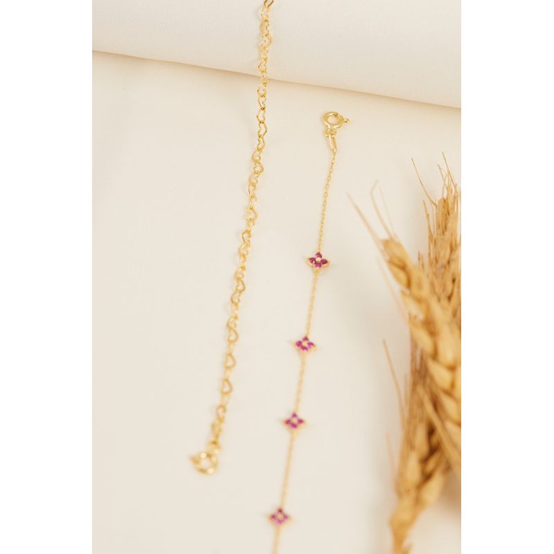 Fashion, accesorii si bijuterii - Femei - Bijuterii femei - Bratari femei - Bratara, Heliophilia, dama, auriu, argint 925, 757ELS1569 - Infinity.ro