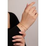 Fashion, accesorii si bijuterii - Femei - Bijuterii femei - Bratari femei - Bratara, Heliophilia, dama, auriu, argint 925, 757ELS1569 - Infinity.ro