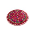 Casa si Gradina - Textile si covoare - Covoare - Covorase baie - Covoras de baie, L'essentiel Maison, multicolor, diametru 100 cm, 100% poliester, antiderapant, 359CHL1442 - Infinity.ro