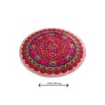 Casa si Gradina - Textile si covoare - Covoare - Covorase baie - Covoras de baie, L'essentiel Maison, multicolor, diametru 100 cm, 100% poliester, antiderapant, 359CHL1442 - Infinity.ro