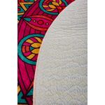 Casa si Gradina - Textile si covoare - Covoare - Covorase baie - Covoras de baie, L'essentiel Maison, multicolor, diametru 100 cm, 100% poliester, antiderapant, 359CHL1442 - Infinity.ro