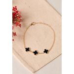 Fashion, accesorii si bijuterii - Femei - Bijuterii femei - Coliere femei - Set colier si bratara, Heliophilia, metal, auriu, marime universala, 410ELK1519 - Infinity.ro