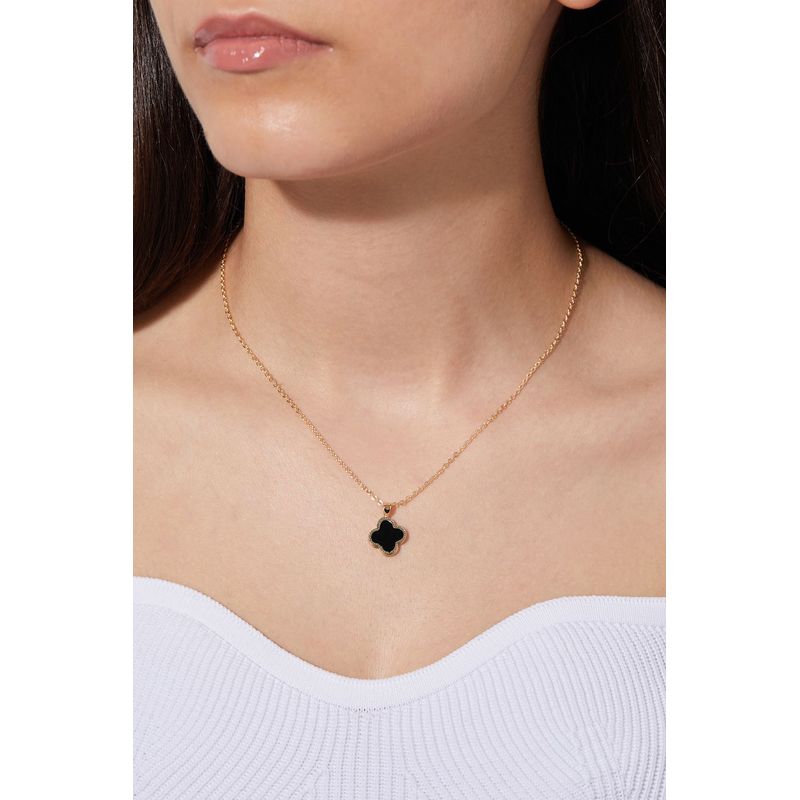 Fashion, accesorii si bijuterii - Femei - Bijuterii femei - Coliere femei - Set colier si bratara, Heliophilia, metal, auriu, marime universala, 410ELK1519 - Infinity.ro