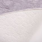 Casa si Gradina - Textile si covoare - Covoare - Covorase baie - Covoras de baie, L'essentiel Maison, gri, 100x120 cm, 100% acrilic, antiderapant - Infinity.ro