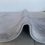 Casa si Gradina - Textile si covoare - Covoare - Covorase baie - Covoras de baie, L'essentiel Maison, gri, 100x120 cm, 100% acrilic, antiderapant - Infinity.ro