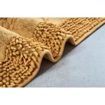 Casa si Gradina - Textile si covoare - Covoare - Covorase baie - Set covorase de baie, L'essentiel Maison, mustar, 50x60 cm + 60x100 cm, 100% bumbac, antiderapant - Infinity.ro