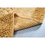 Casa si Gradina - Textile si covoare - Covoare - Covorase baie - Set covorase de baie, L'essentiel Maison, mustar, 50x60 cm + 60x100 cm, 100% bumbac, antiderapant - Infinity.ro