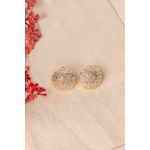Fashion, accesorii si bijuterii - Femei - Bijuterii femei - Cercei femei - Cercei, Heliophilia, metal, auriu, marime unica, 757ELS1346 - Infinity.ro