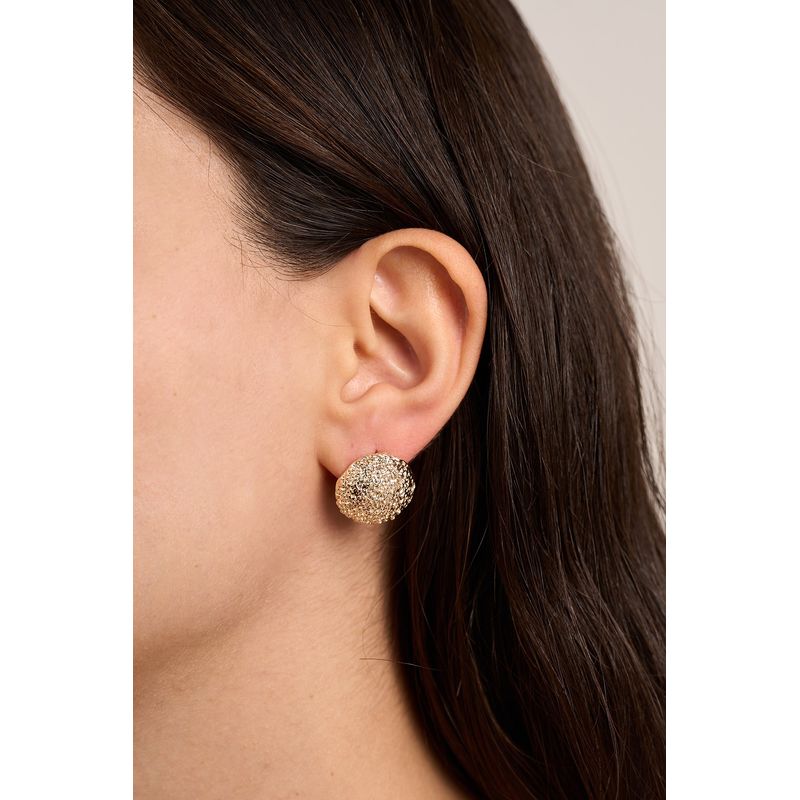 Fashion, accesorii si bijuterii - Femei - Bijuterii femei - Cercei femei - Cercei, Heliophilia, metal, auriu, marime unica, 757ELS1346 - Infinity.ro