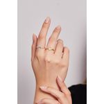 Fashion, accesorii si bijuterii - Femei - Bijuterii femei - Inele femei - Set inele, Heliophilia, argint 925, auriu, argintiu, albastru, marime universala - Infinity.ro