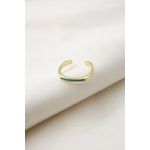 Fashion, accesorii si bijuterii - Femei - Bijuterii femei - Inele femei - Inel, Heliophilia, dama, auriu, argint 925, reglabil - Infinity.ro