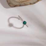 Fashion, accesorii si bijuterii - Femei - Bijuterii femei - Inele femei - Inel, Heliophilia, argint 925, argintiu, antialergic, 136ELS1745 - Infinity.ro