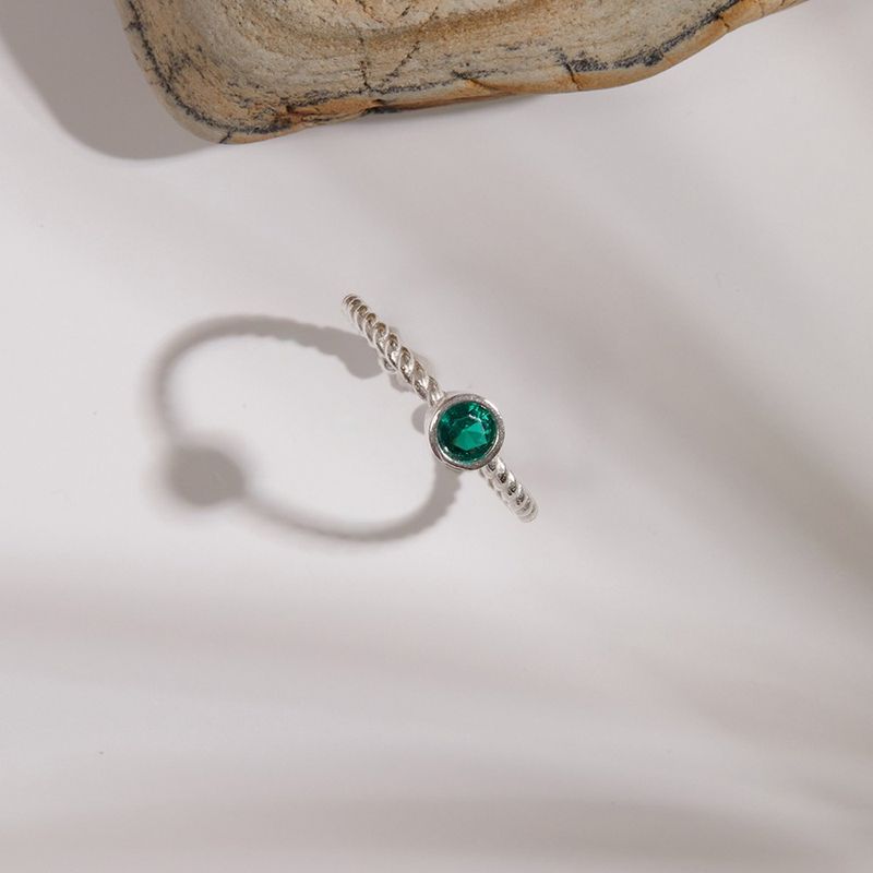 Fashion, accesorii si bijuterii - Femei - Bijuterii femei - Inele femei - Inel, Heliophilia, argint 925, argintiu, antialergic, 136ELS1745 - Infinity.ro