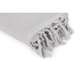 Casa si Gradina - Textile si covoare - Huse pentru mobilier - Husa pentru canapea, L'essentiel Maison, gri deschis, 115x200 cm, 70% bumbac, 30% poliester - Infinity.ro