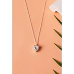 Fashion, accesorii si bijuterii - Femei - Bijuterii femei - Coliere femei - Colier, Heliophilia, argint 925, alb, zircon, marime universala - Infinity.ro