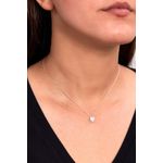 Fashion, accesorii si bijuterii - Femei - Bijuterii femei - Coliere femei - Colier, Heliophilia, argint 925, alb, zircon, marime universala - Infinity.ro