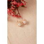 Fashion, accesorii si bijuterii - Femei - Bijuterii femei - Cercei femei - Cercei, Heliophilia, dama, auriu, 15x10 mm, metal - Infinity.ro