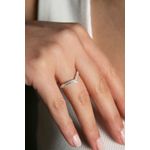 Fashion, accesorii si bijuterii - Femei - Bijuterii femei - Inele femei - Inel, Heliophilia, argint 925, argintiu, marime universala, 736ELS1474 - Infinity.ro