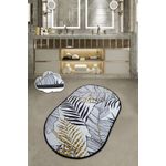Casa si Gradina - Textile si covoare - Covoare - Covorase baie - Covoras de baie, L'essentiel Maison, multicolor, 80x100 cm, 100% poliester, antiderapant, 359CHL4511 - Infinity.ro