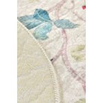 Casa si Gradina - Textile si covoare - Covoare - Covorase baie - Covoras de baie, L'essentiel Maison, multicolor, diametru 100 cm, 100% poliester, antiderapant, 359CHL1451 - Infinity.ro